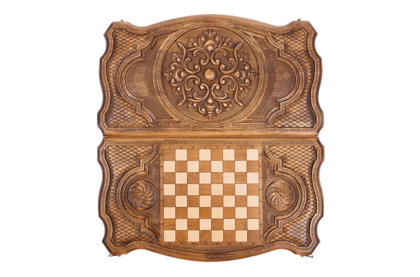 Backgammon Board - Ornamental - Unumperfectus
