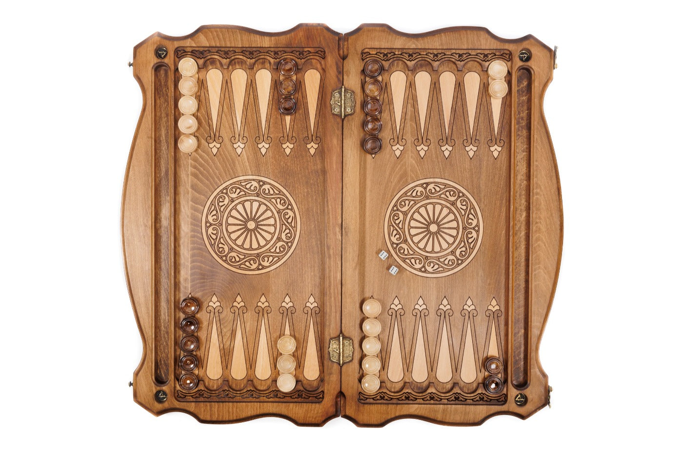 Backgammon Board - Ornamental - Unumperfectus