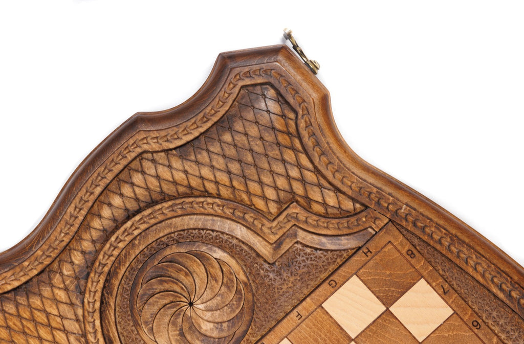 Backgammon Board - Ornamental - Unumperfectus