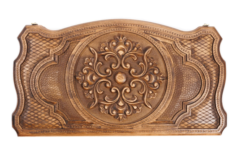 Backgammon Board - Ornamental - Unumperfectus