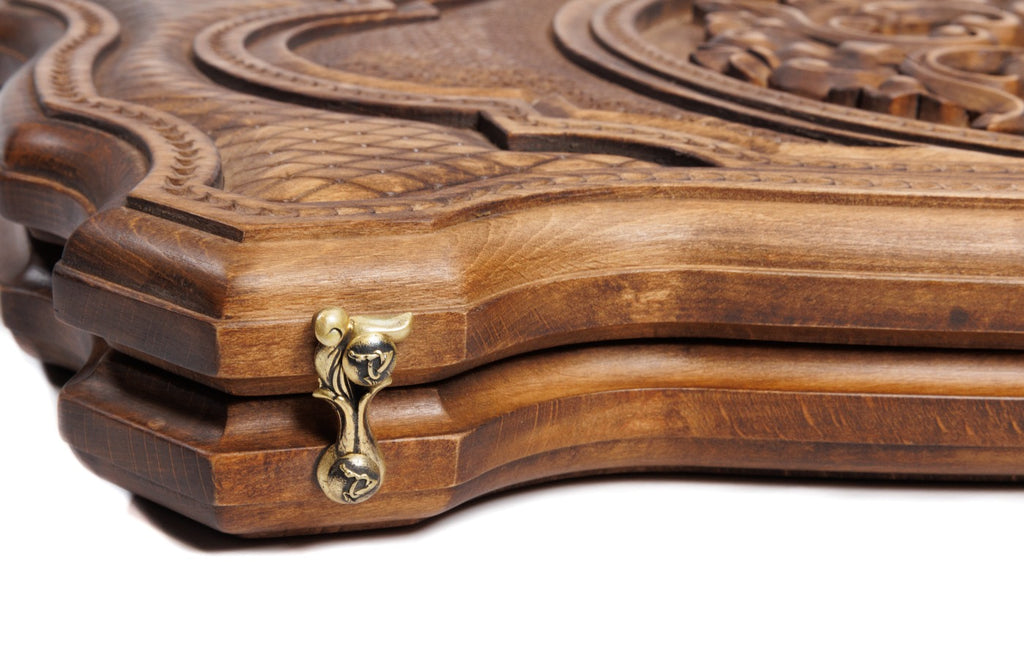 Backgammon Board - Ornamental - Unumperfectus