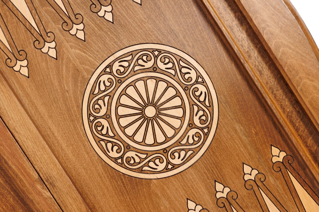 Backgammon Board - Ornamental - Unumperfectus