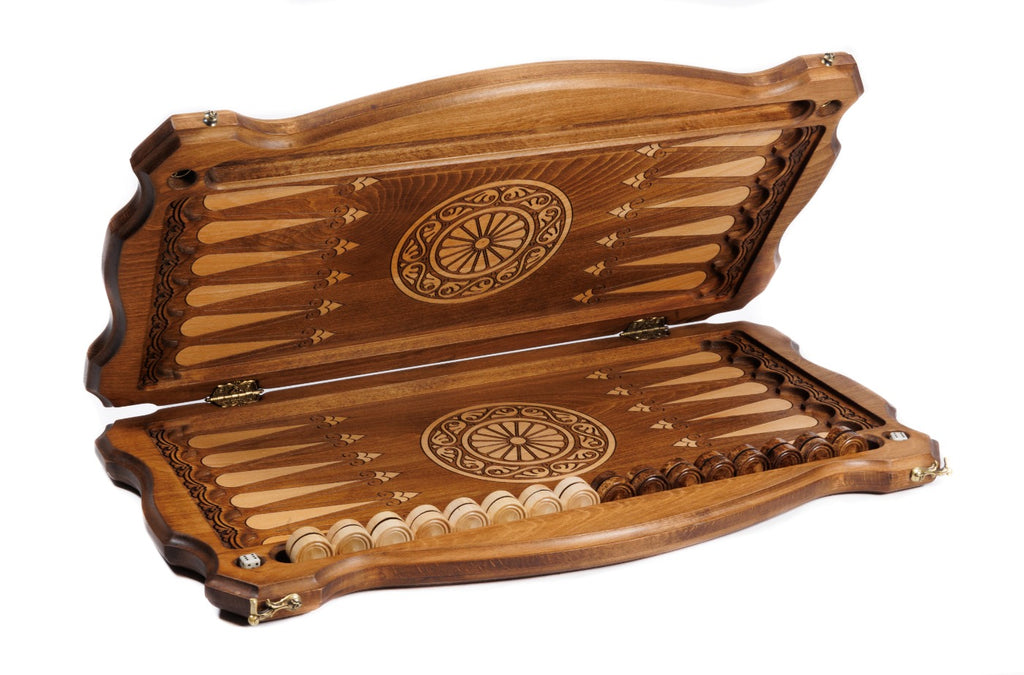 Backgammon Board - Church of St. Gayane - Unumperfectus