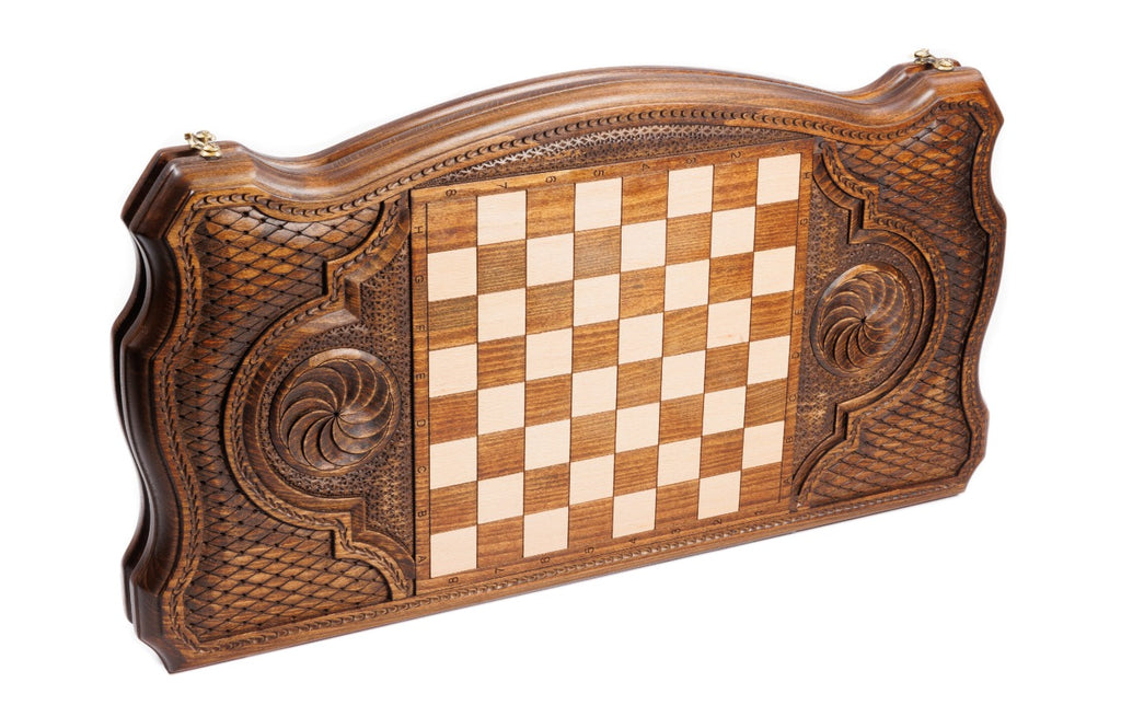 Backgammon Board - Church of St. Gayane - Unumperfectus