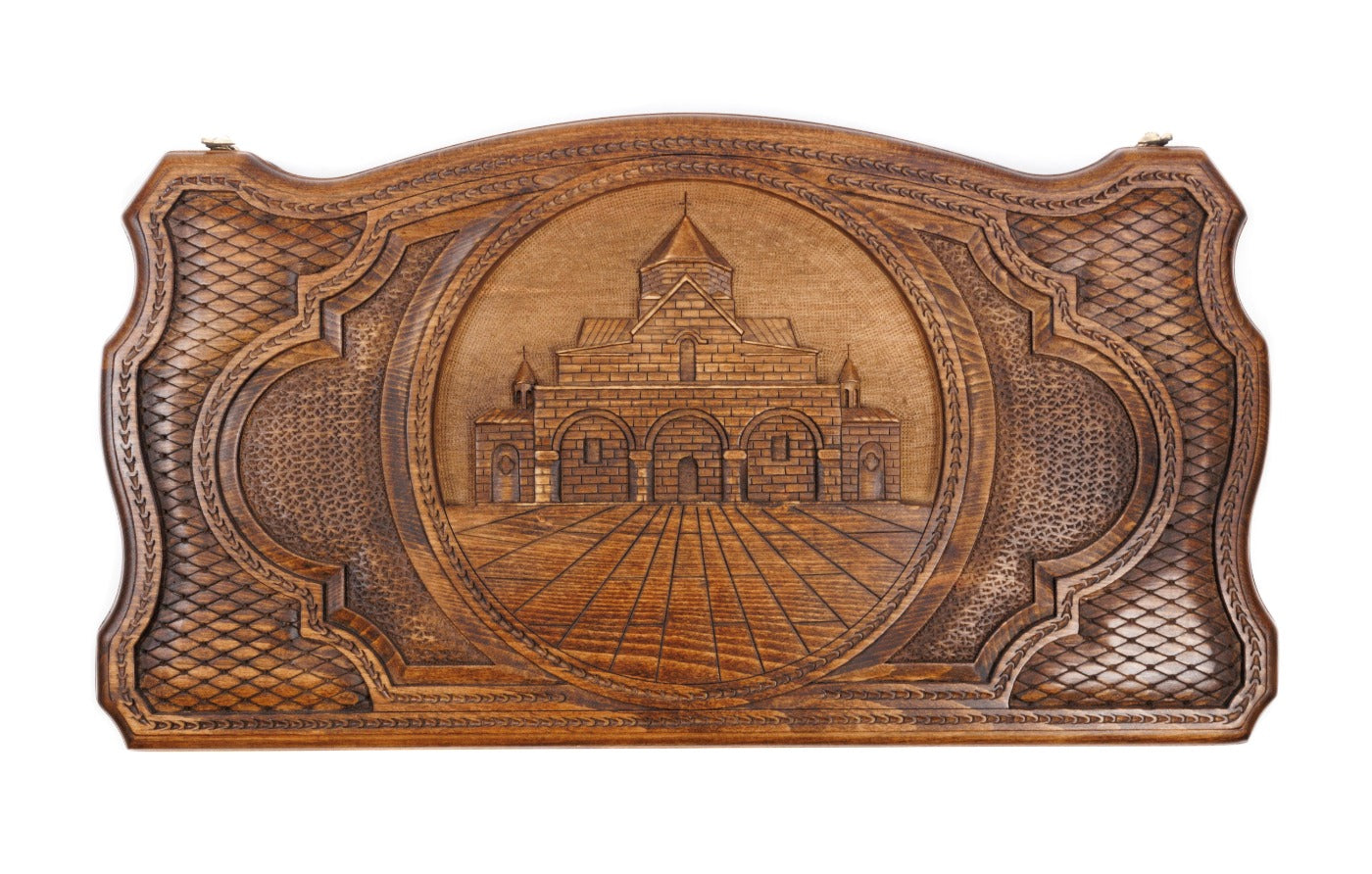 Backgammon Board - Church of St. Gayane - Unumperfectus