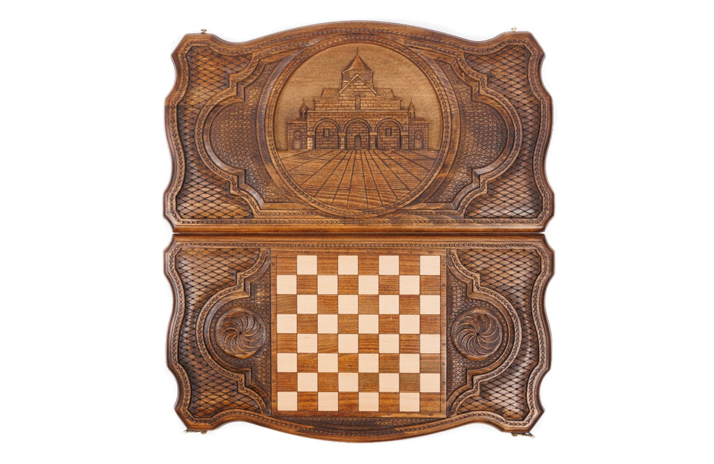 Backgammon Board - Church of St. Gayane - Unumperfectus