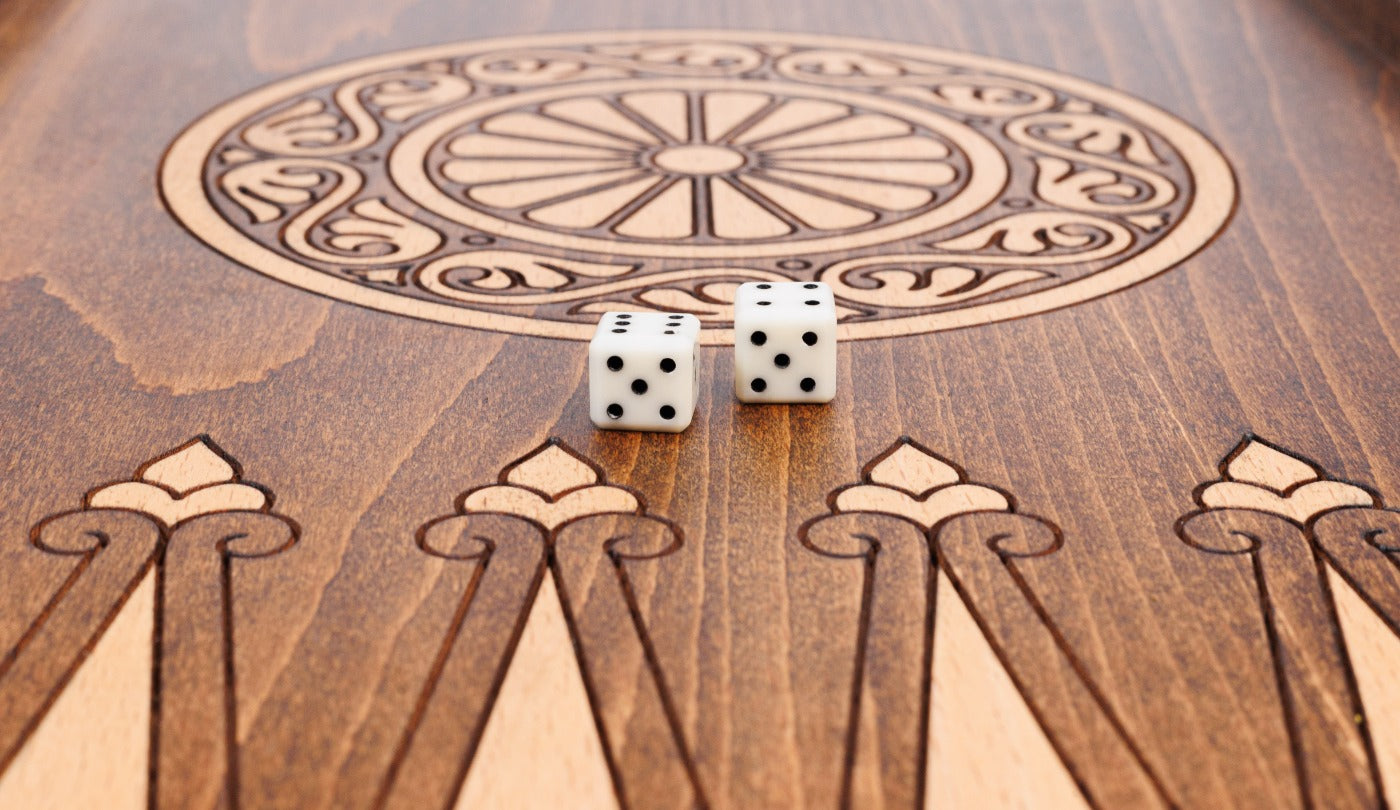 Backgammon Board - Church of St. Gayane - Unumperfectus