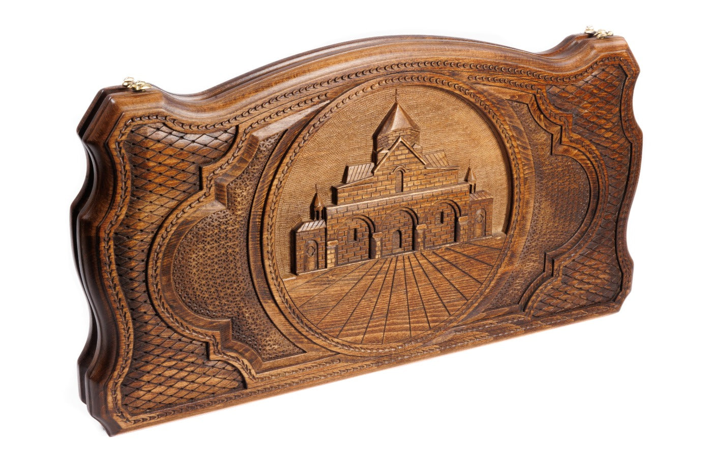 Backgammon Board - Church of St. Gayane - Unumperfectus