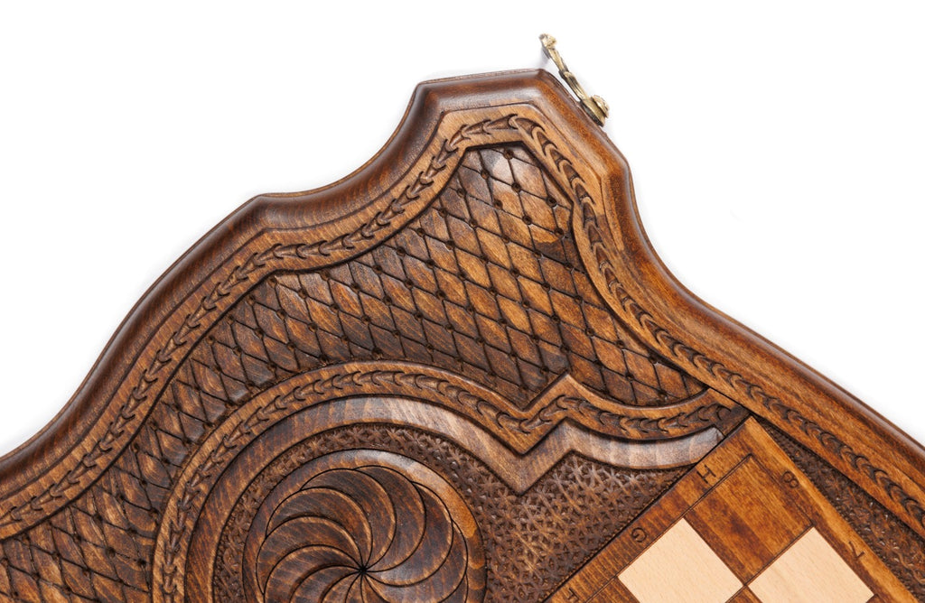 Backgammon Board - Church of St. Gayane - Unumperfectus