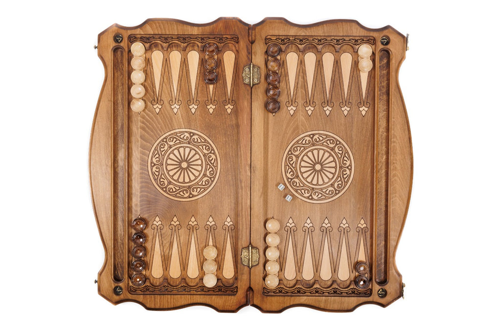 Backgammon Board - Church of St. Gayane - Unumperfectus