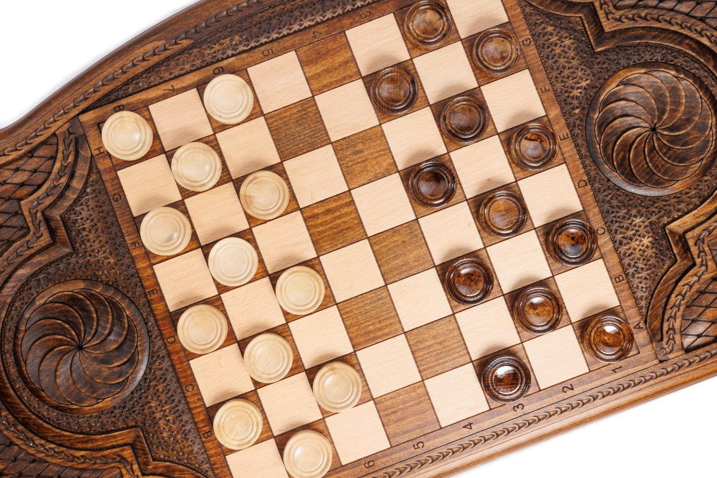 Backgammon Board - Church of St. Gayane - Unumperfectus
