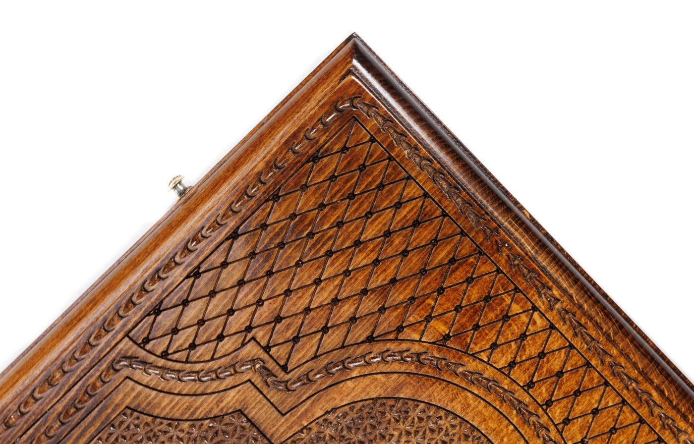 Backgammon Board - Garni Temple Classic Armenian - Unumperfectus