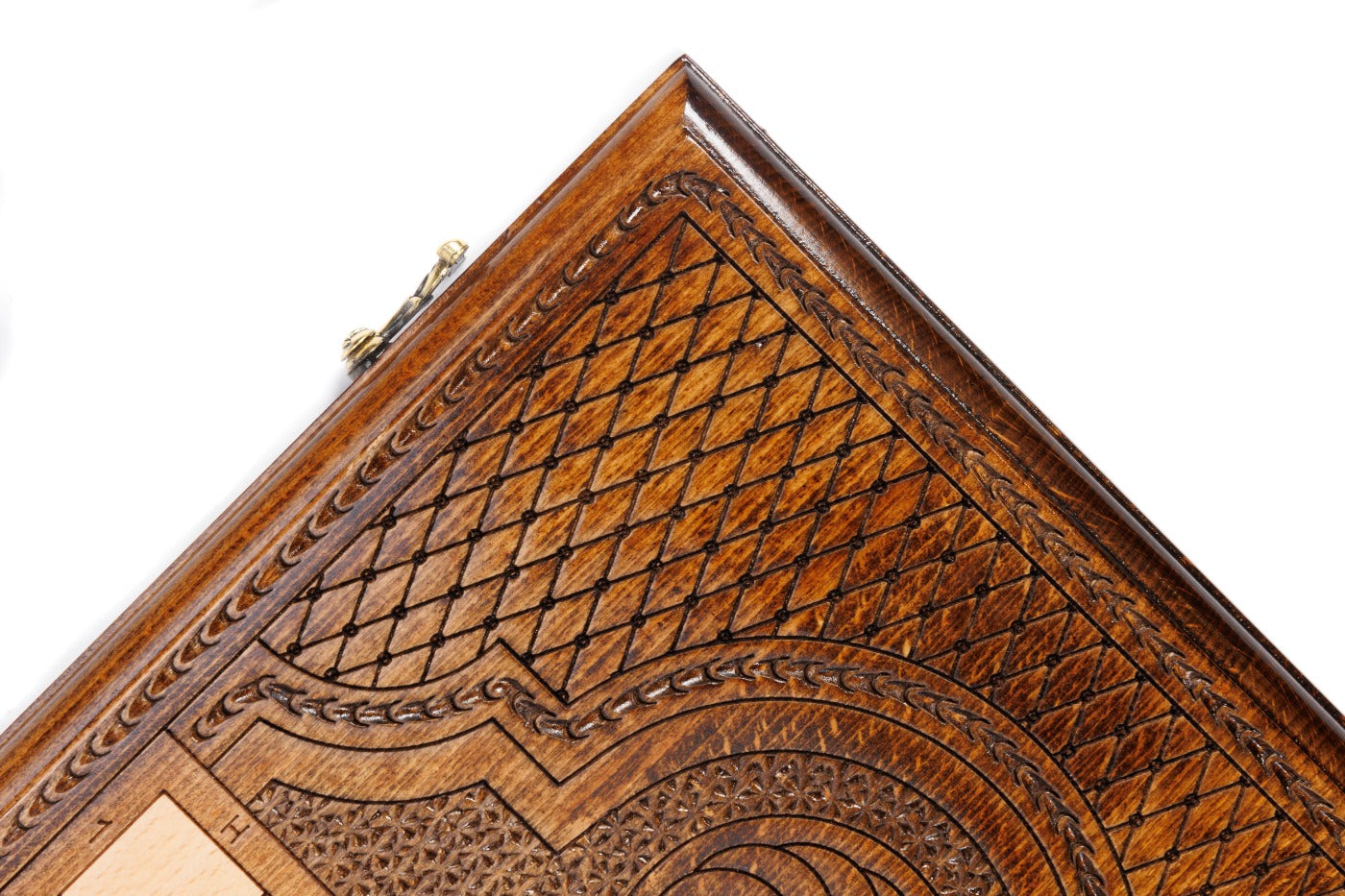 Backgammon Board - Garni Temple Classic Armenian - Unumperfectus