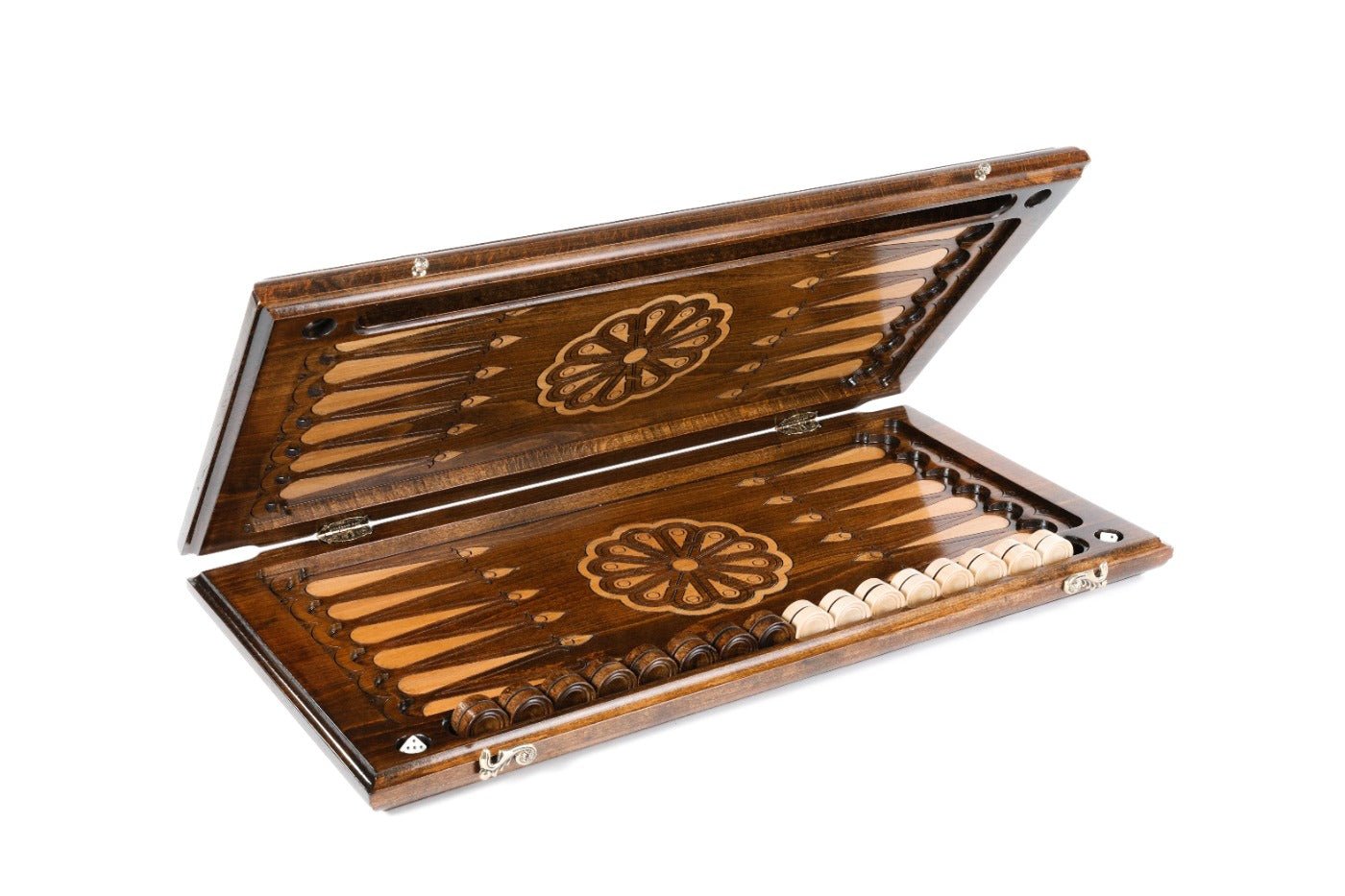 Armenian Backgammon Board Ararat  23.6" | 60 cm - Unumperfectus