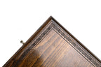Armenian Ararat backgammon board - close-up of the carved design