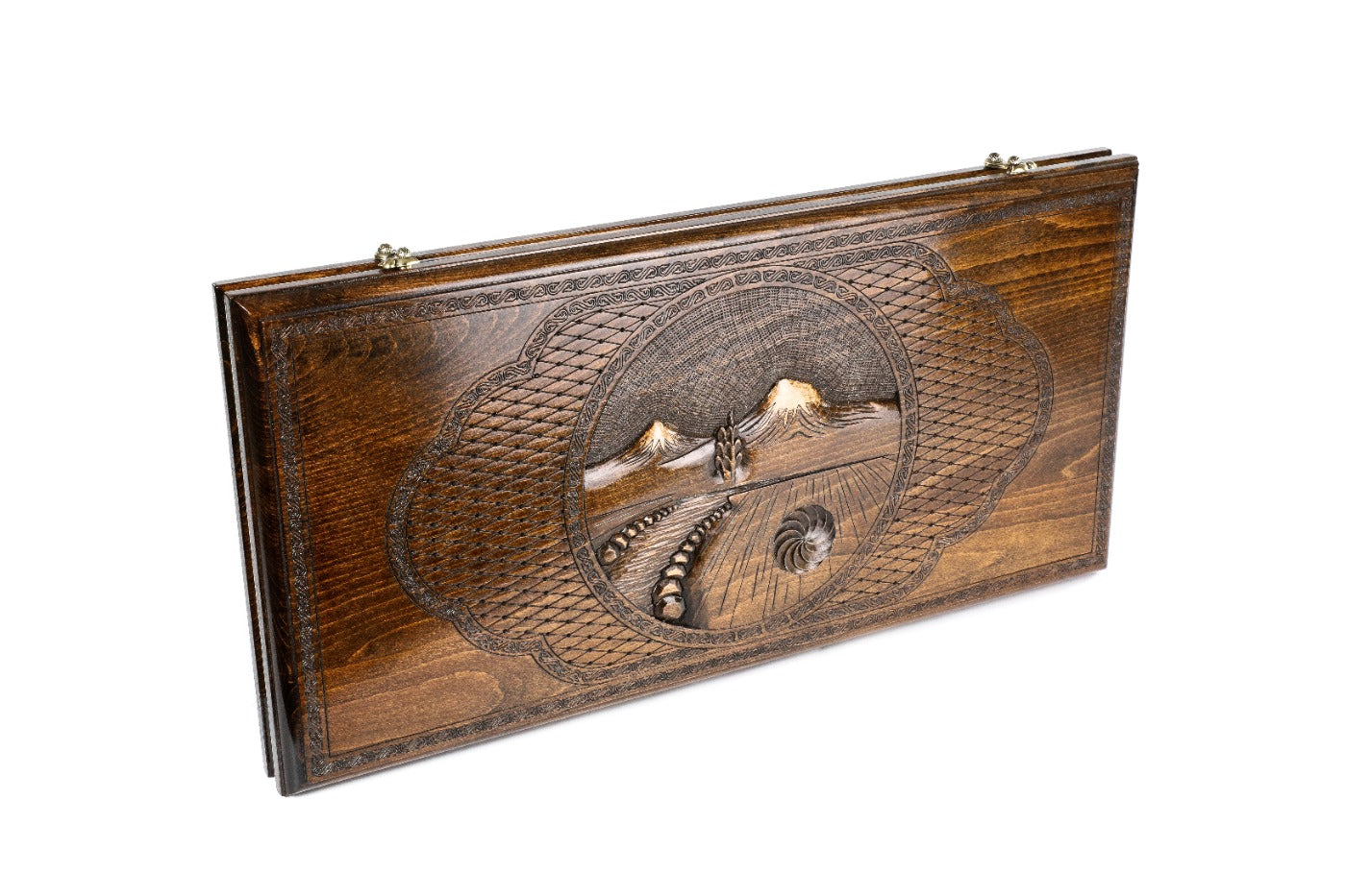 Armenian Backgammon Board Ararat  23.6" | 60 cm