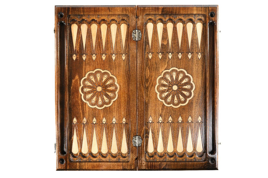 Armenian Backgammon Board Ararat  23.6" | 60 cm - Unumperfectus