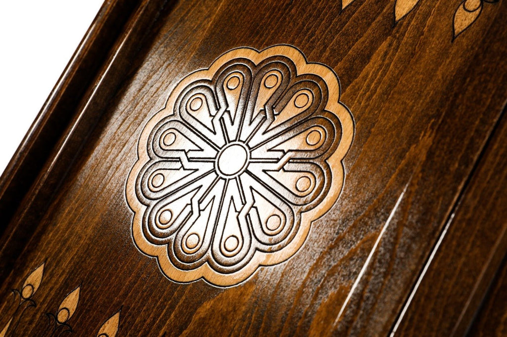 Armenian Backgammon Board Ararat  23.6" | 60 cm - Unumperfectus