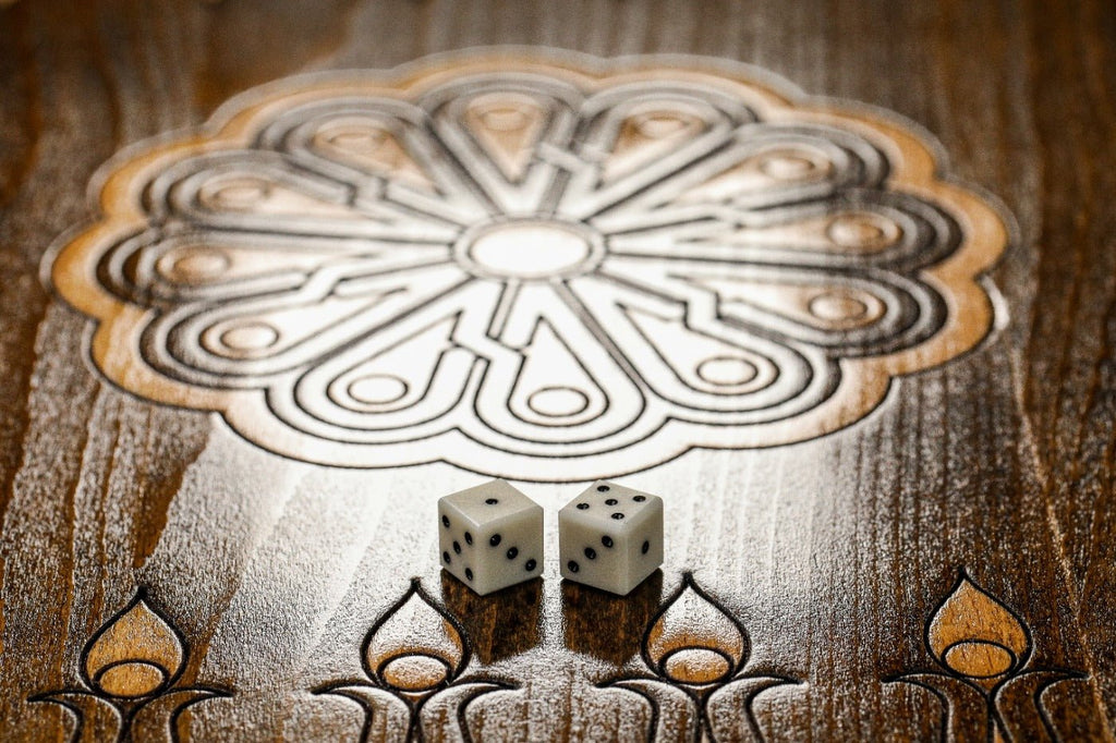 Armenian Backgammon Board Ararat  23.6" | 60 cm - Unumperfectus
