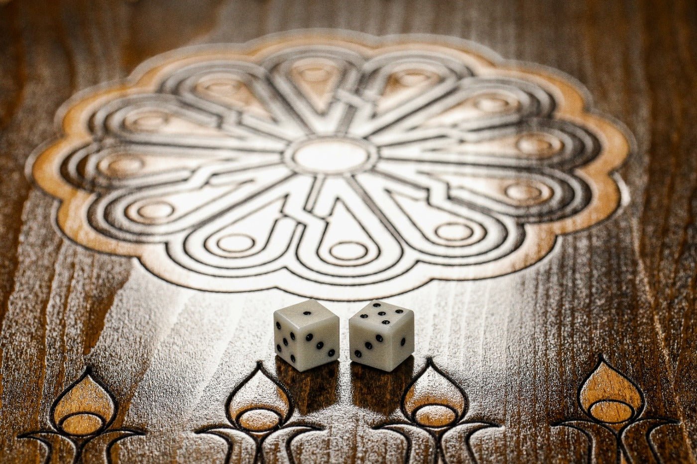 Armenian Backgammon Board Ararat  23.6" | 60 cm - Unumperfectus