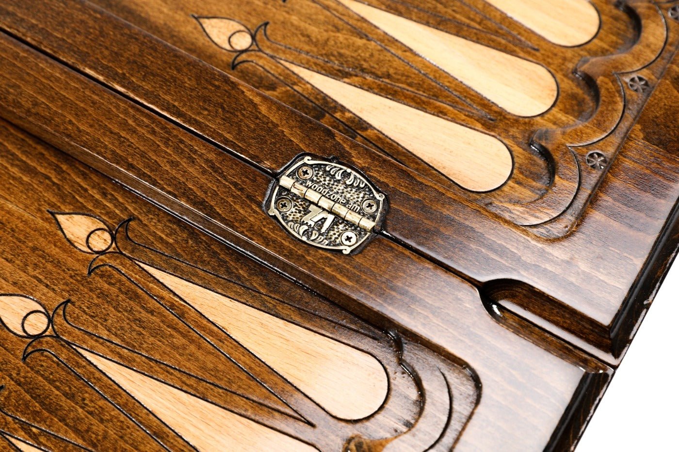 Armenian Backgammon Board Ararat  23.6" | 60 cm - Unumperfectus