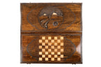 Armenian Ararat backgammon board - corner detail of the board