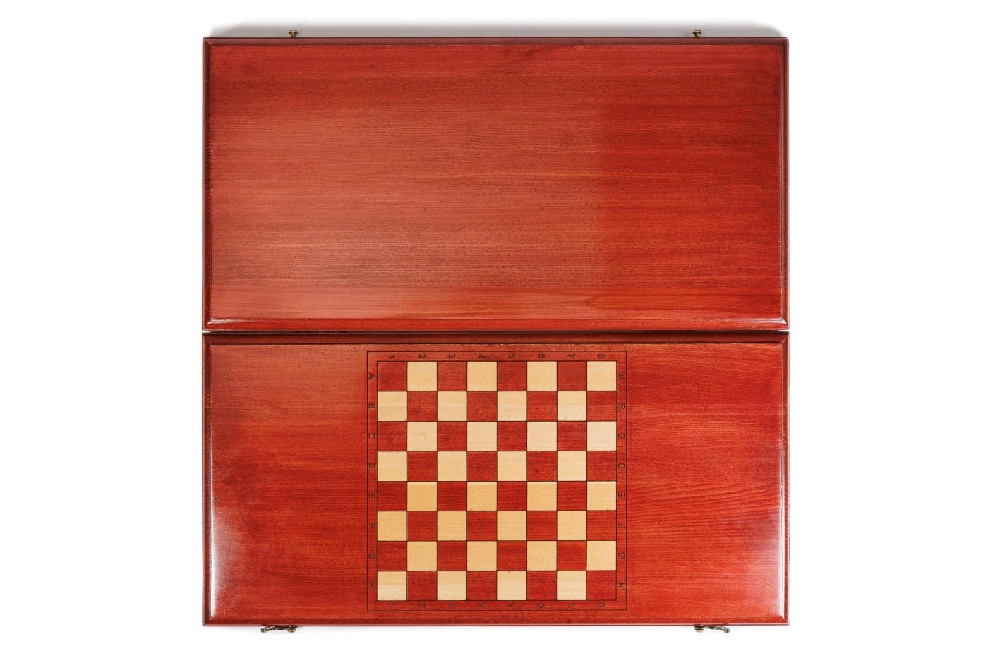 Backgammon Board - Classic Red - Unumperfectus