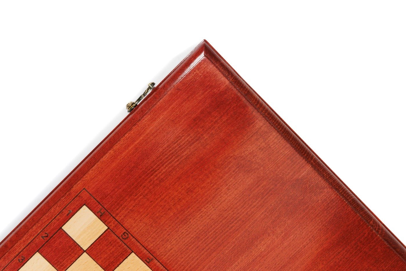Backgammon Board - Classic Red - Unumperfectus