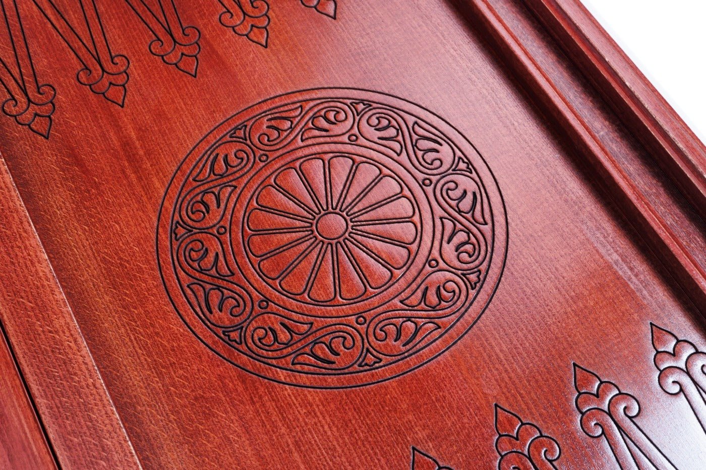 Backgammon Board - Classic Red - Unumperfectus