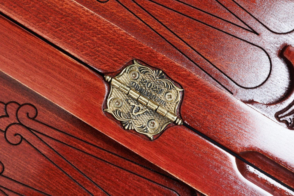Backgammon Board - Classic Red - Unumperfectus