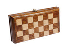 Carved Classic chess set in wood by Hrachya Ohanyan