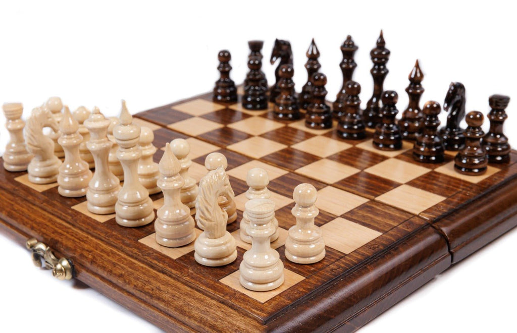 Handcrafted Armenian chess board elegant timeless style