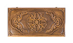 Ornamental Classic backgammon board - open board ready for play