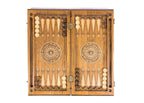 Ornamental Classic backgammon board - angled view