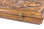 Ornamental Classic backgammon board - side profile showing the craftsmanship