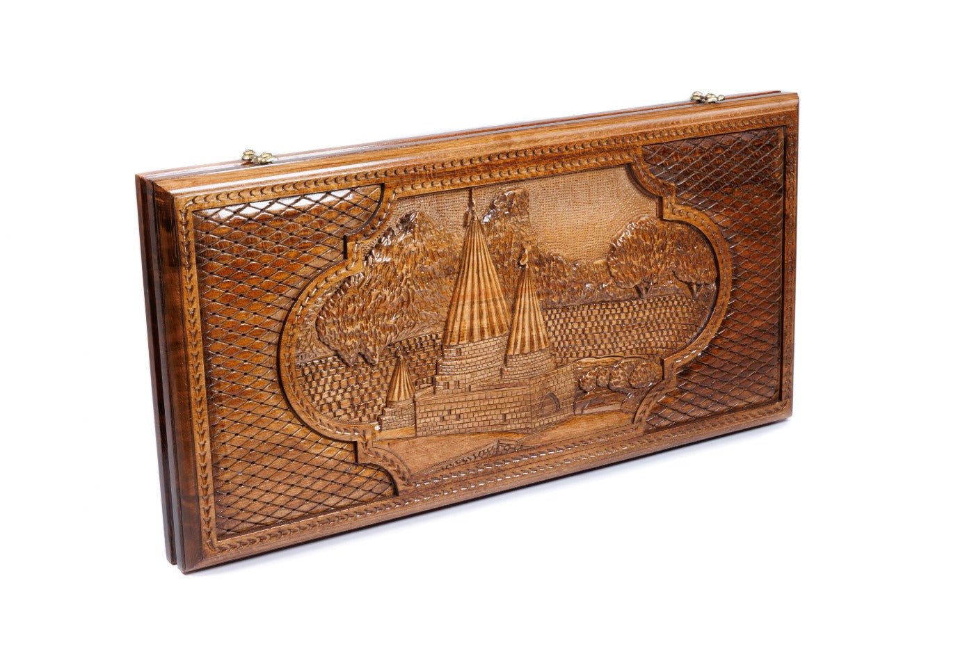 Backgammon Board - “Lalesh” - Unumperfectus