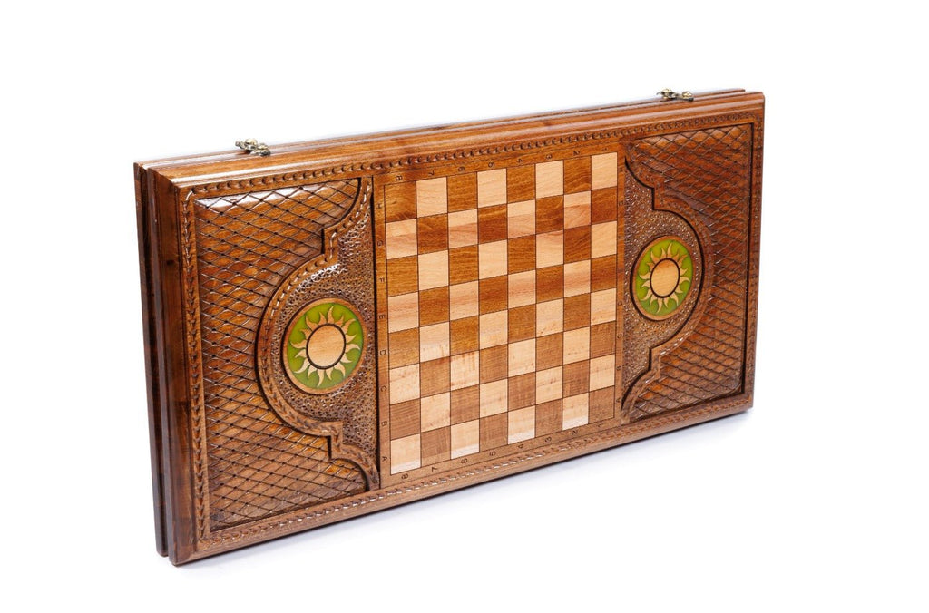 Backgammon Board - “Lalesh” - Unumperfectus