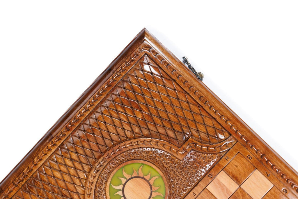 Backgammon Board - “Lalesh” - Unumperfectus