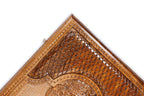 “Lalesh” backgammon board - angled view