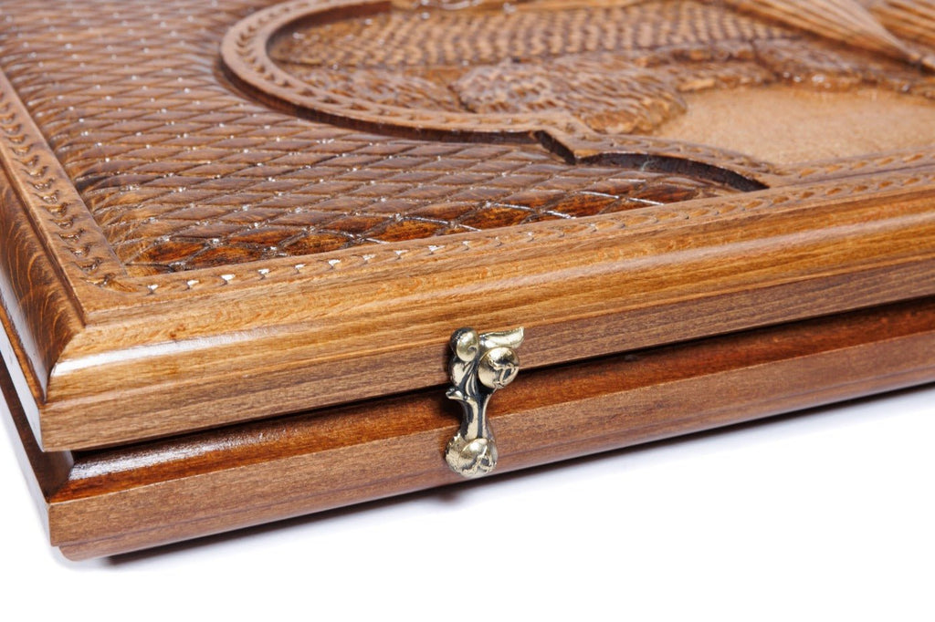 Backgammon Board - “Lalesh” - Unumperfectus