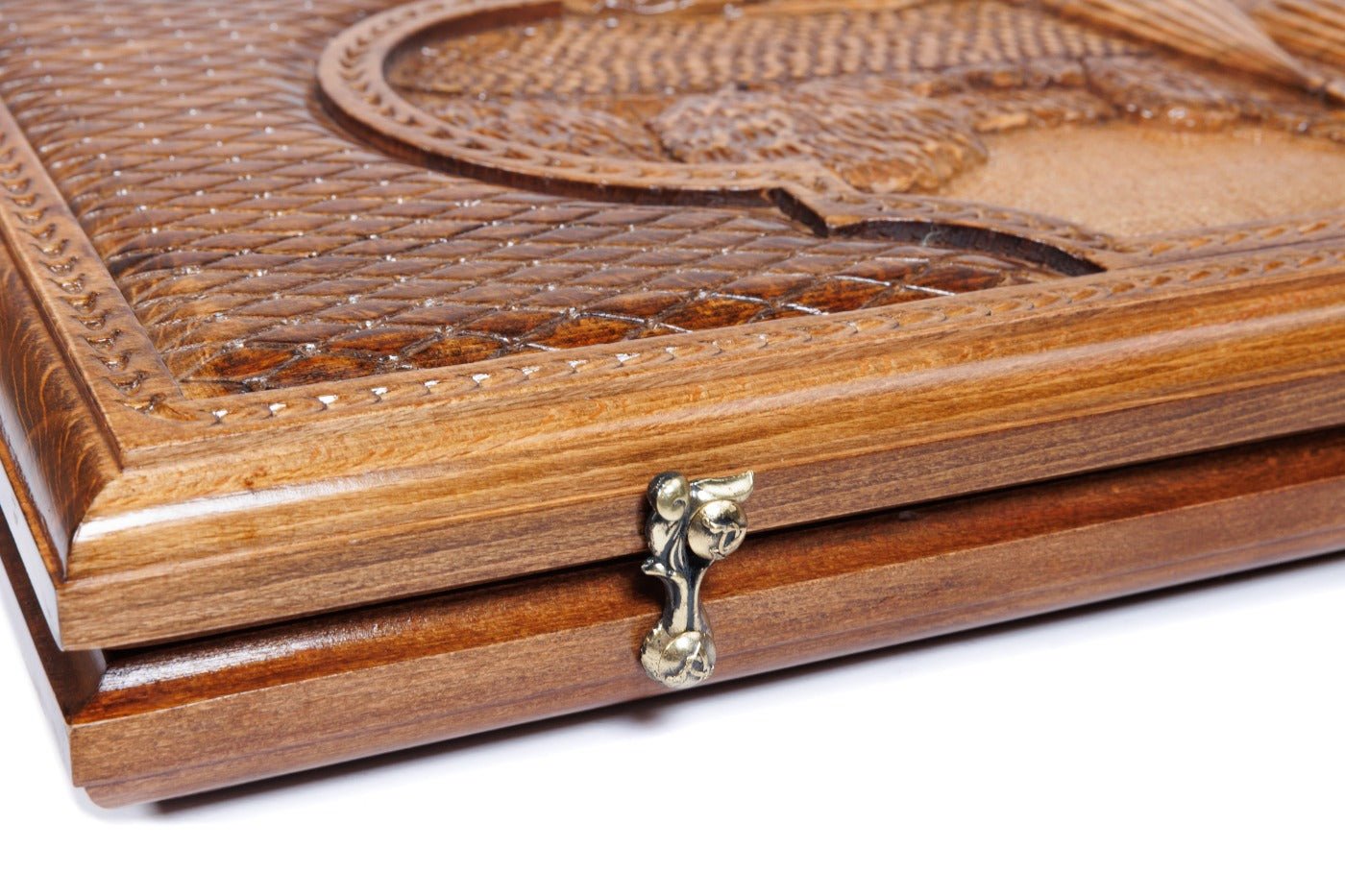 Backgammon Board - “Lalesh” - Unumperfectus