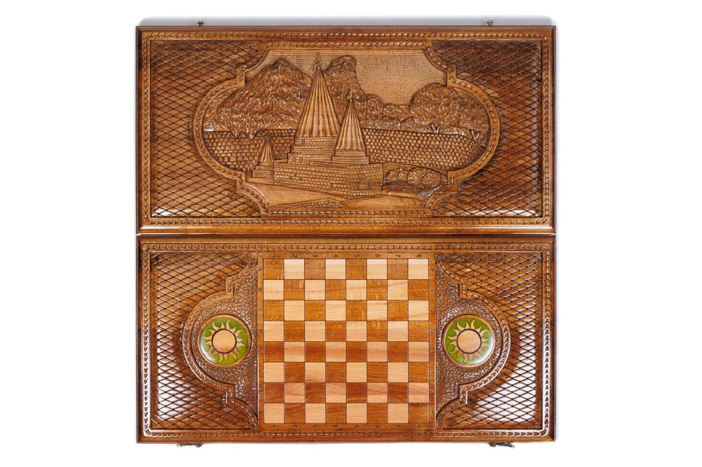 Backgammon Board - “Lalesh” - Unumperfectus