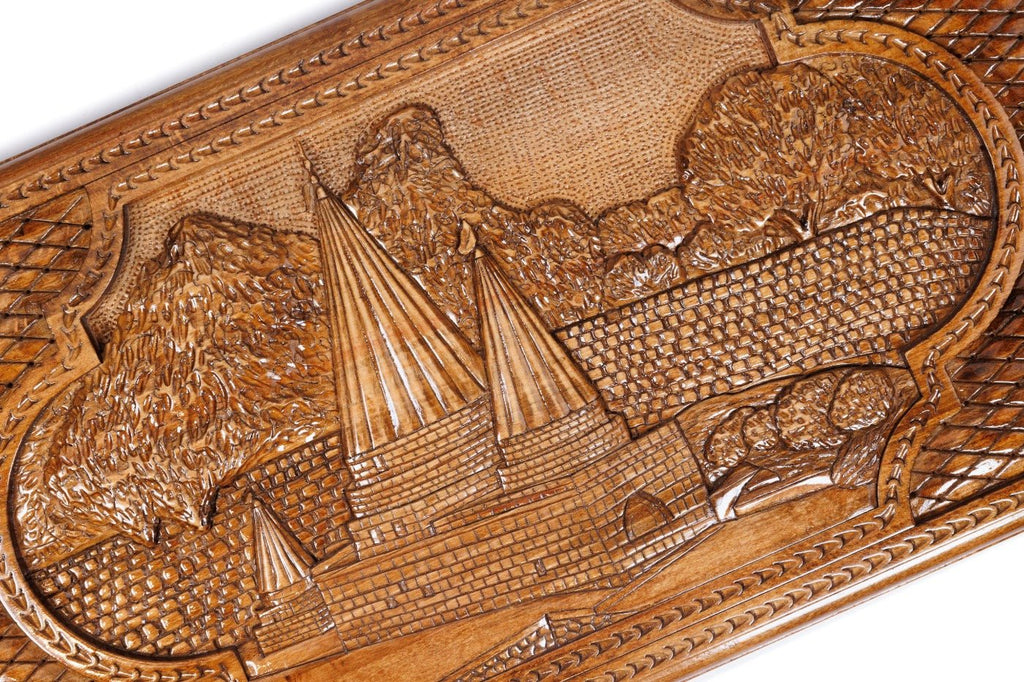 Backgammon Board - “Lalesh” - Unumperfectus