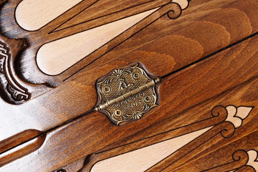 Backgammon Board - “Lalesh” - Unumperfectus