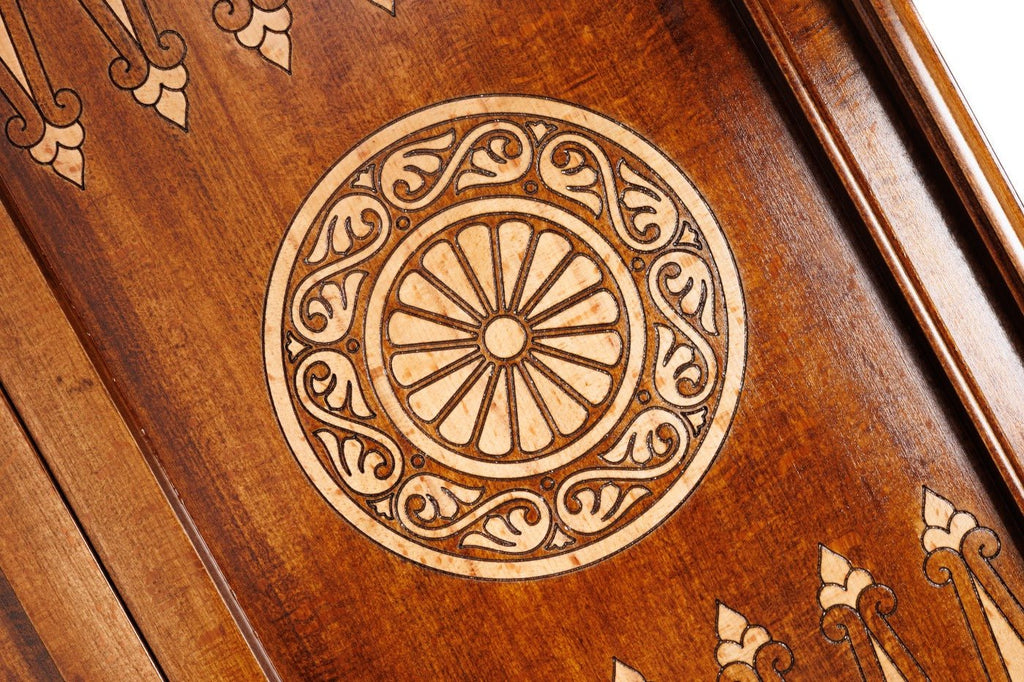 Backgammon Board - “Lalesh” - Unumperfectus