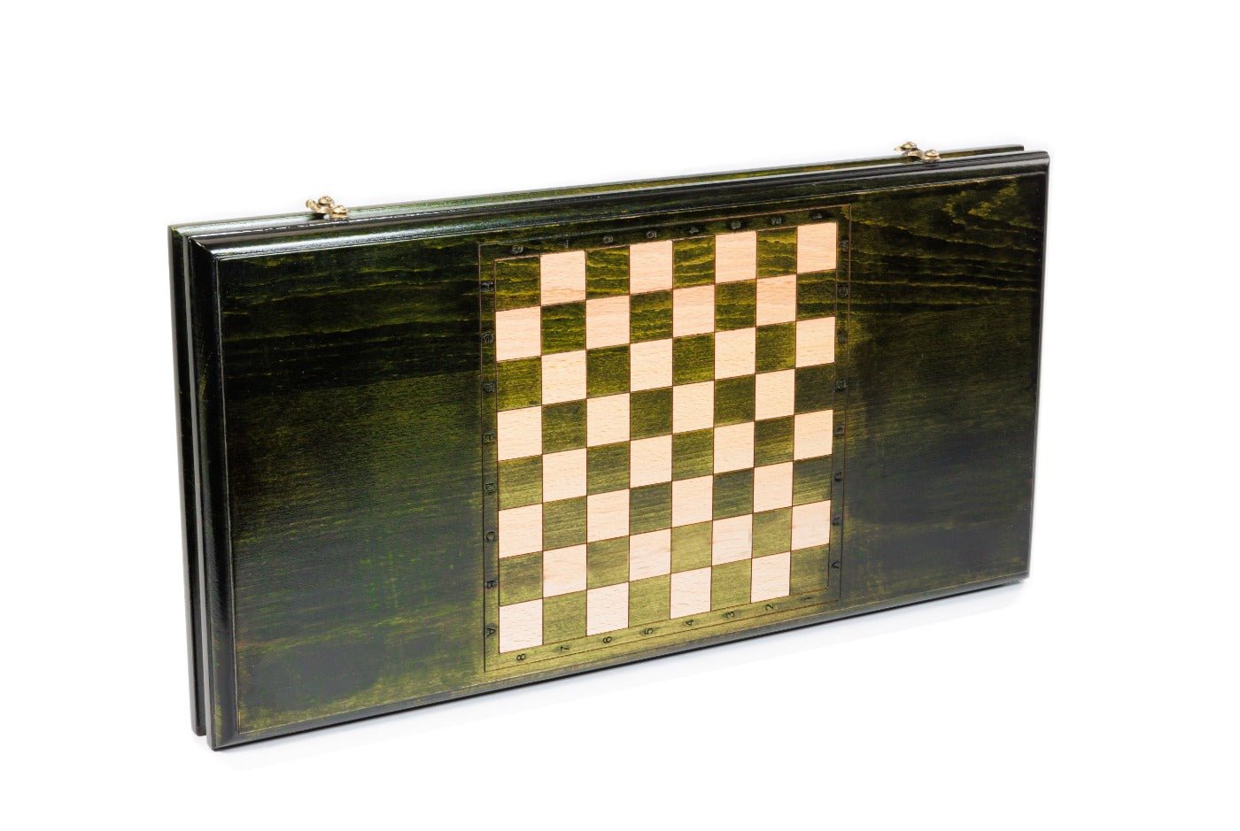 Backgammon Board - Classic Green - Unumperfectus