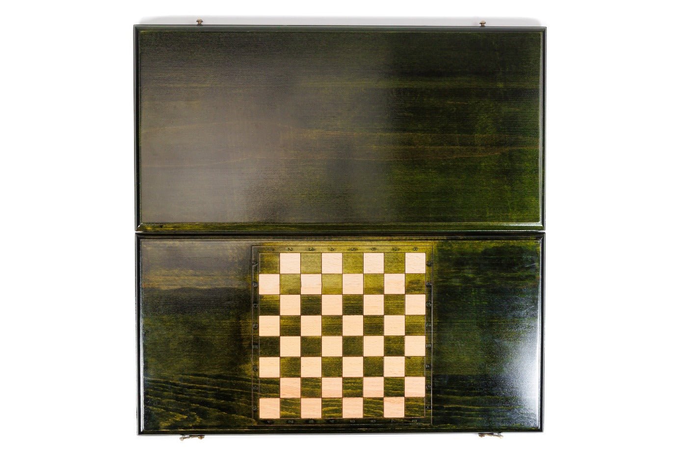 Backgammon Board - Classic Green - Unumperfectus