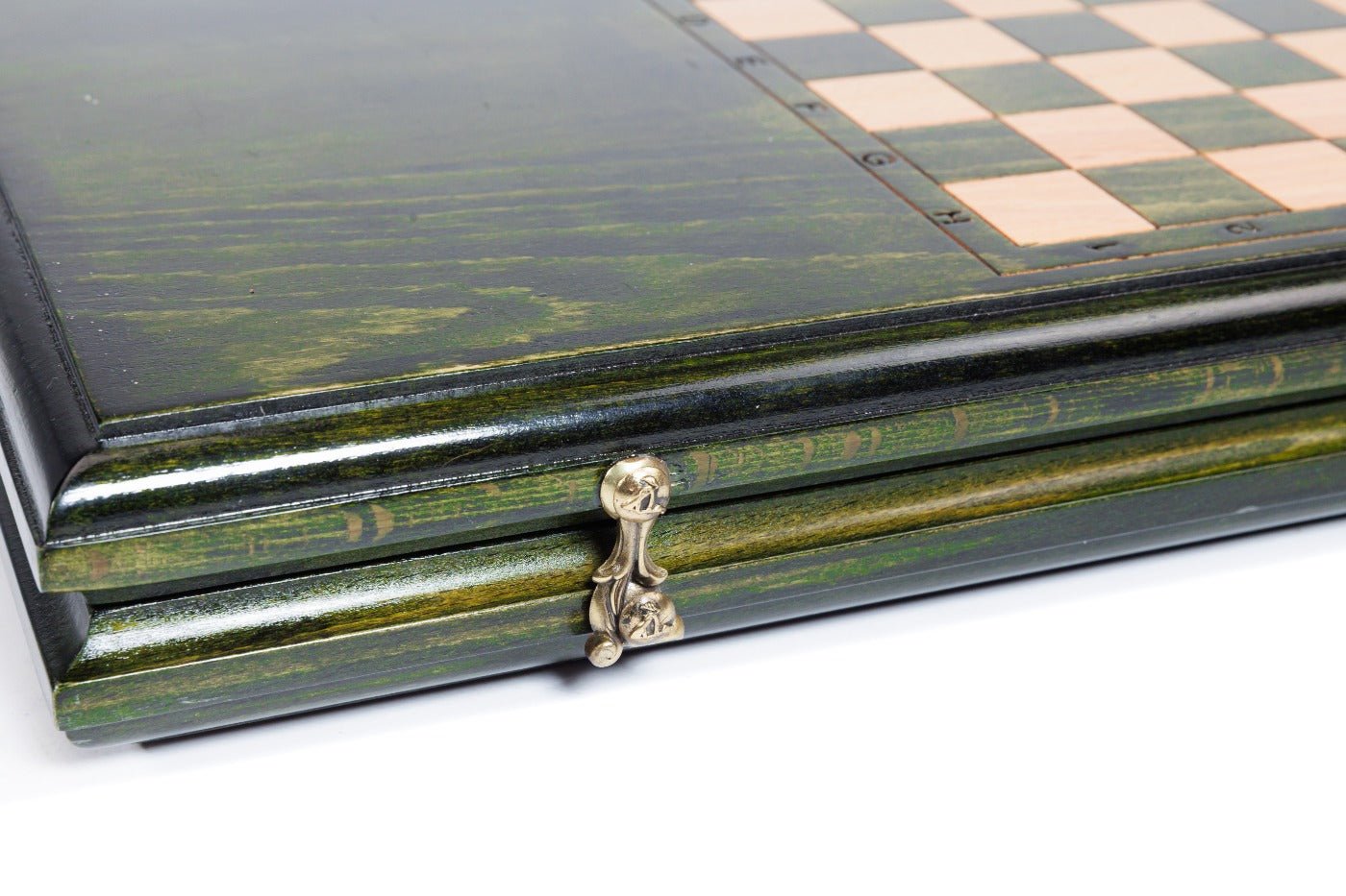 Backgammon Board - Classic Green - Unumperfectus