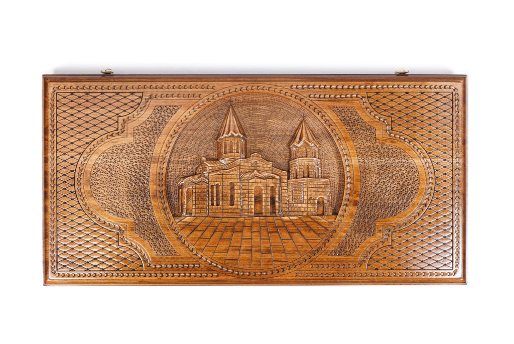 Backgammon Board - Artsakh Gandzasar Monastery - Unumperfectus