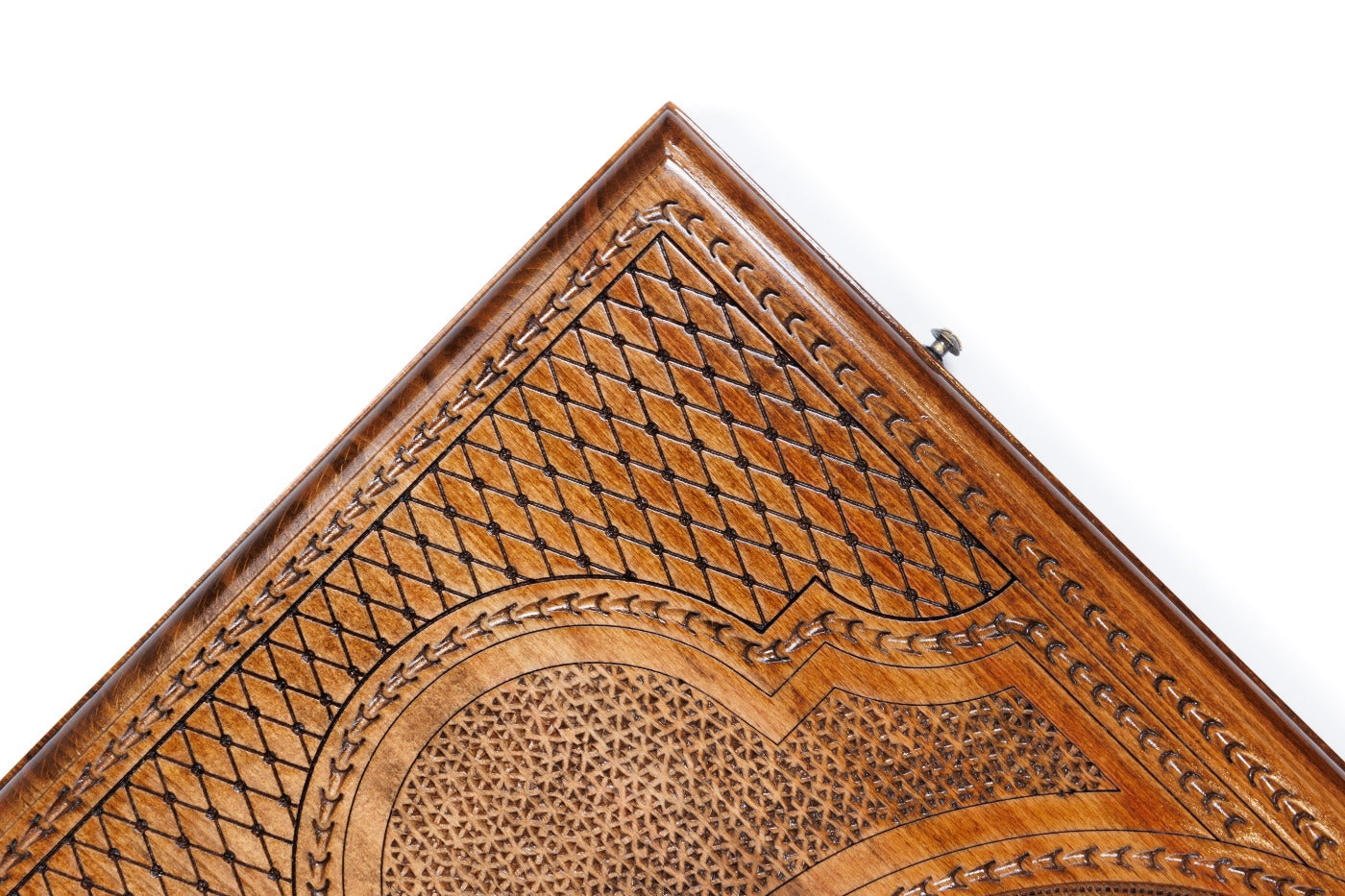Backgammon Board - Artsakh Gandzasar Monastery - Unumperfectus